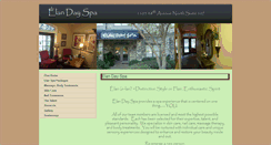 Desktop Screenshot of elandayspas.com