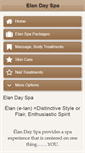Mobile Screenshot of elandayspas.com
